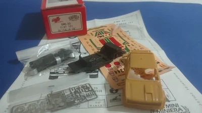 kit Fiat Abarth 131 Gr.A Alitalia Mondiale 1978/1979 - Gamma Models 1/43 - Immagine 1 di 4
