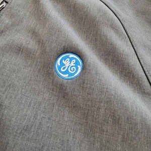 General Electric GE Employee Herren Large Langarm Jacke Full Zip Logo a24 ** - Bild 1 von 9