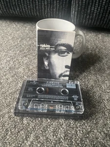 *ULTRA RARE* Rakim – Guess Who's Back/It's Been A Long Time Cassette Tape - Picture 1 of 7