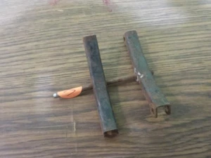 vintage wyandotte halbbett 2er set tandum feder 1 achse for parts - Bild 1 von 9