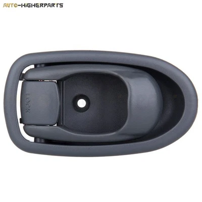 For 2001-2004 Kia Spectra Front or Rear Left Side Gray Interior Door Handle - Изображение 1 из 4