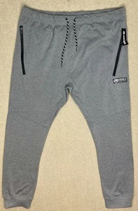 ECKO Unltd Jogger Sweatpants Mens 4XL Gray Joggers (measured 44x32) Sweat Pants - Picture 1 of 18