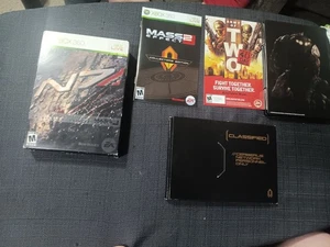Mass Effect 2 Collector's Edition (Microsoft Xbox 360, 2010) Complete In Box - Picture 1 of 10