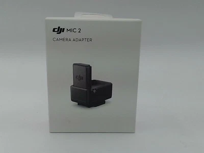 DJI Mic 2 Camera Adapter (Black) DM1029 - Image 1 of 3