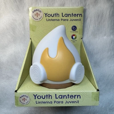 Firefly Outdoor Gear Youth Lantern Multicolor LED Camp Fire Night Light Camping - Image 1 of 4