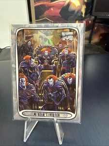 2024 Marvel Masterpieces Nahuel Grego MISTER SINISTER Triangulation Holofoil /25 - Bild 1 von 2