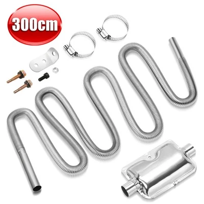 Abgasschlauch für Stromerzeuger Diesel Standheizung Air Heaters Abgasrohr 2M/3M - Bild 1 von 4