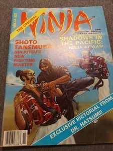 Ninja Magazine #25 W/poster Hatsumi Hoshino - Foto 1 di 4