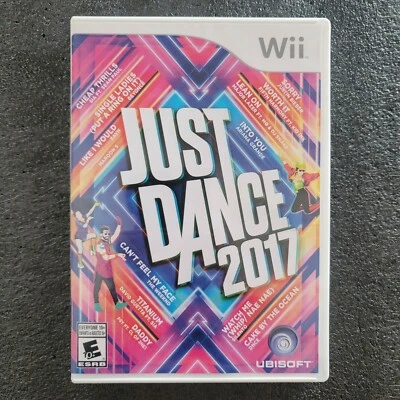 Nintendo Wii: Just Dance 2017, limpio y probado Foto 1 de 4
