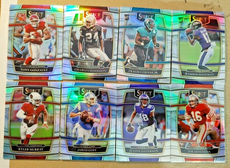 2021 Panini Select Silver Concourse, Premier, Club & Field Level Pick from list - Image 1 of 1