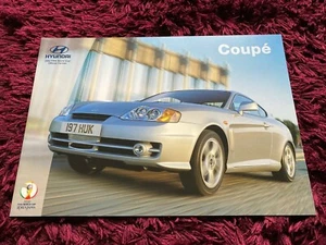 Hyundai Coupe Brochure 2002 - UK Issue 04/02 - Picture 1 of 1