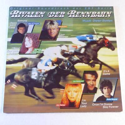 Rivalen Der Rennbahn (Original-Soundtrack Der ZDF-Serie) 1989 - Bild 1 von 4
