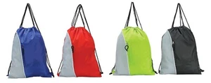 School Lightweight Workout Hiking Athletic Sport Accessories Drawstring Backpack - Picture 1 of 1
