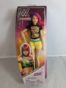 Wwe Superstars Asuka 30cm Mattel FTD83 Emb.orig F17 - Imagen 1 de 3