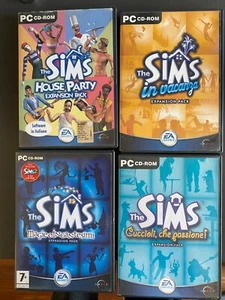 Lotto espansioni The Sims + + Sims 2 Island DS + Sims 3 Ambitions - Foto 1 di 9