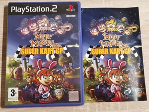 Myth Makers Super Kart Gp sony PS2 PLAYSTATION 2 Slim - Picture 1 of 1