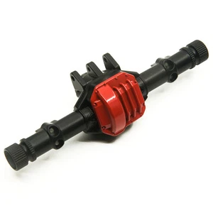 Pieza de carcasa del eje trasero delantero de aleación para automóvil axial SCX10II AX90046 AX90047 1/10 EE. UU. - Imagen 1 de 5