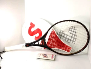 NEW WITH TAGS RARE Sentra Aquilla XII Tennis Racket Ceramic Power L2: 4 1/2 L - Picture 1 of 12