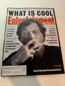 Entertainment Weekly Magazine July 8, 1993 - Double Issue David Letterman Cool - Picture 1 of 2