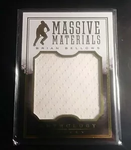 2014-15 Anthrology Hockey MASSIVE Materials Brian Bellows Game used Jersey, /125 - Picture 1 of 1