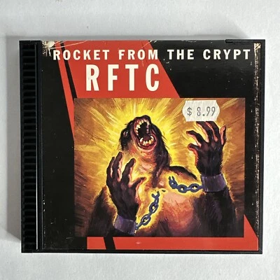 Rocket From The Crypt - RFTC - CD - 1998 Interscope Records - Alternative Rock - Image 1 of 4