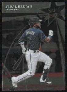 Vidal Brujan 2022 Panini Select Select Stars #SS1 Tampa Bay Rays - Picture 1 of 2