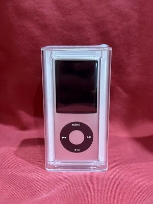 Apple iPod nano 4th Gen 8GB Silver A1285 Factory New - Image 1 of 4