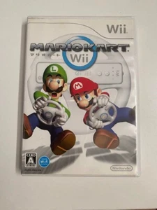 Nintendo Wii Mario Kart 2008 Handle not included Video Games Japanese - Picture 1 of 7