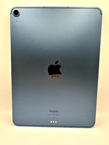 APPLE IPAD AIR 5TH GENERATION, 64GB, WIFI, BLUE, - Picture 1 of 3