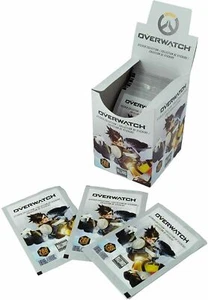 Overwatch Blizzard sticker Packs 50 x Stickers Packs- Collectible set - Picture 1 of 3