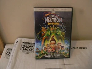 Jimmy Neutron Boy Genius DVD - Imagen 1 de 1
