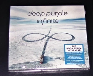DEEP PURPLE INFINITE LIMITERTE EDITION IM DIGIPAK CD + DVD SCHNELLER VERSAND NEU - Imagen 1 de 3
