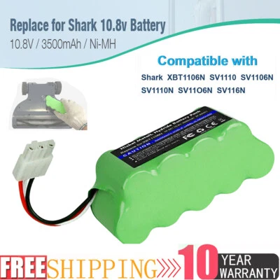 Battery for Shark Freestyle Navigator Cordless Stick Vacuum XBT1106N Replacement