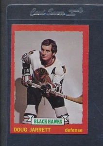 1973/74 Topps #076 Doug Jarrett Blackhawks NM *234 - Picture 1 of 1