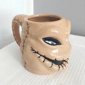 Oogie Boogie Coffee Mug Nightmare Before Christmas Cup Movie Mummy Zak - Picture 1 of 8