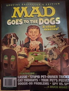Mad Magazine-Special Collector's Edition-GOES to the DOGS & OTHER BEASTIES. New! - Picture 1 of 3