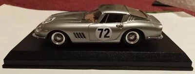 BEST MODEL 1:43 FERRARI 275 GTB/4 MARCHESI/RAVETTO TARGA FLORIO 1967 NO BOX/TECA - Immagine 1 di 4