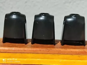 PLAYMOBIL X2 CUERPOS TORSOS NEGROS OESTE PIRATA GALO ROMANO MEDIEVAL FRANCES - Imagen 1 de 1