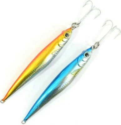 "MPM" 2 St. 3D Holo-Pilker 150 gr für Ostsee/Norwegen-Dorschpilker Kunstköder - Bild 1 von 2