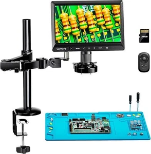 ODM702 Flex 10" Digital Microscope Flexible Arm for Adults 1300X Coin Microscope - Imagen 1 de 9