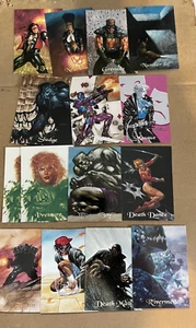 1994 SKYBOX MASTER SERIES MALIBU COMICS 16 CARD LOT - Picture 1 of 1