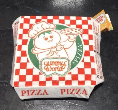 Yummy World Interactive Plush Pizza Box 12" New  With Tags - Image 1 of 4