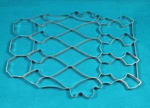 Vintage Edelstahl 32 in einem schrottfreien Ausstecher mit Anleitung - Bild 1 von 4