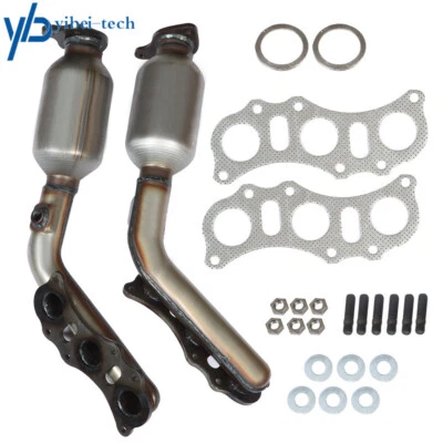 For 2003-2011 Toyota 4Runner Tacoma 4.0L Front Left & Right Catalytic Converter - Image 1 of 4