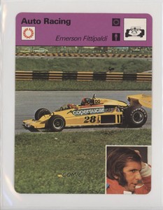 1977-79 Sportscasters Series 47 Geneva A Emerson Fittipaldi #47-03 HOF