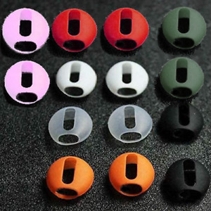 4 Pair Anti Slip Earbud Silicone Case Earphone Tips For Apple  Airpods1&2,Earpod