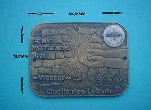 AMC IDSTEIN  HEIMATWETTBEWERB 1994 ~ WASSER ~ QUELLE DAS LEBENS - Bild 1 von 5