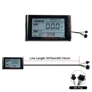LCD Display SW900 Panel SM/ Waterproof Plug 24-48V Compatible With JN Controller - Picture 1 of 8