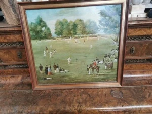 Set Of 3 MCC Portfolio Of Cricketing Printd - Picture 1 of 9