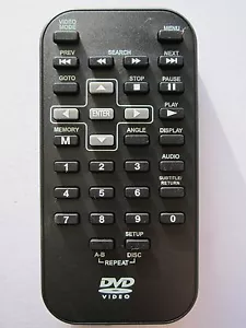 Genuine Remote Control for Goodmans GDVD80W12 Portable DVD Player - Picture 1 of 2